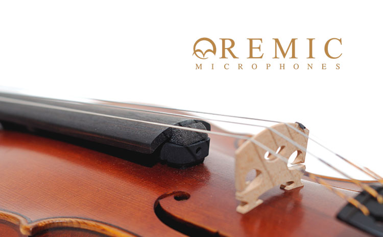 REMIC - Instrument Specific Microphones