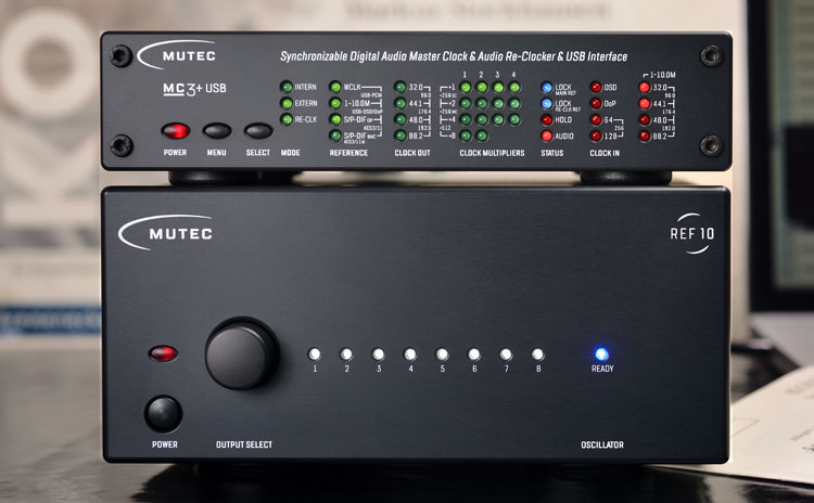 Mutec - Digital Audio and Video Studio Equipment